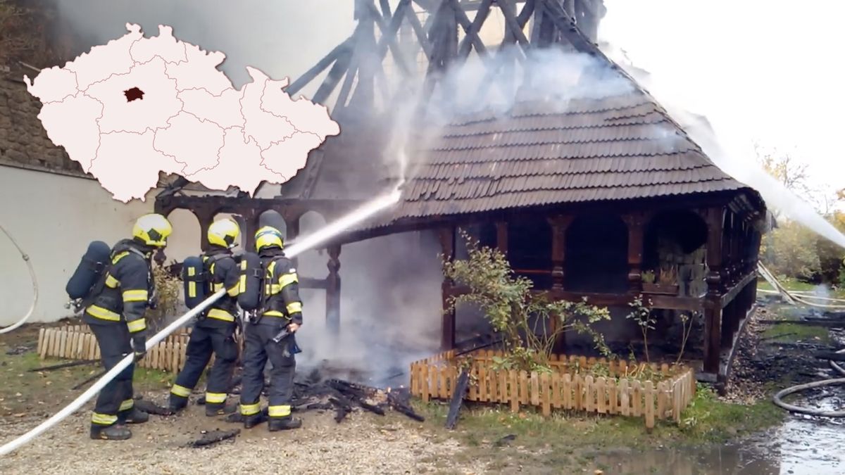 Policie hledá svědky požáru kostela svatého Michala v Praze